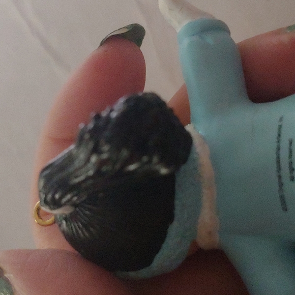 Cabbage Patch Kids Ice Skater Ornament snow flake - Picture 6 of 6